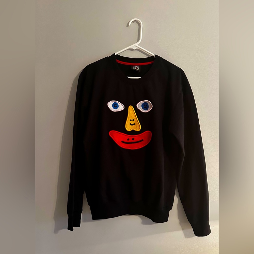 Omar Quiroz Crewneck Unisex